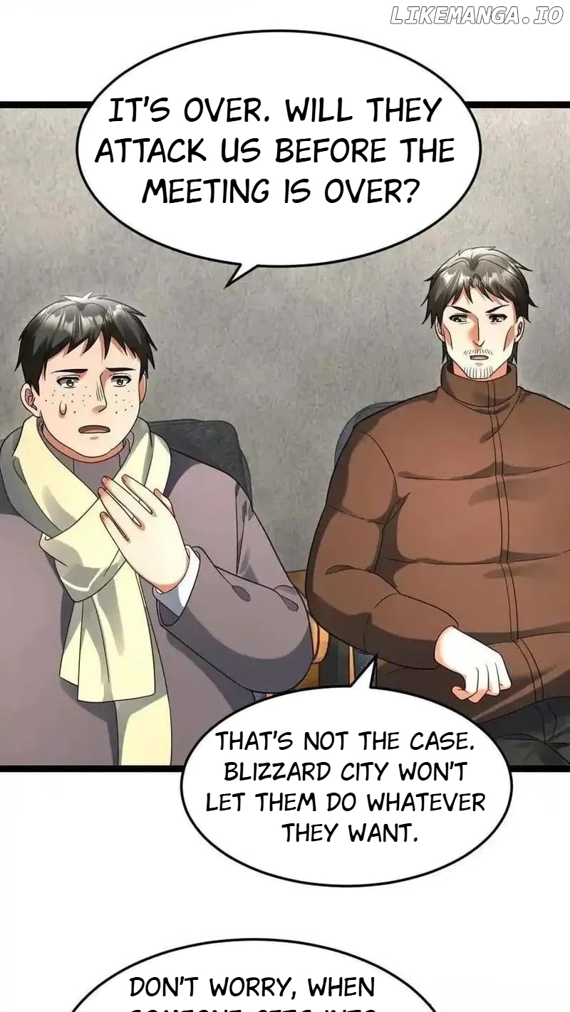 Global Freeze: I Created An Apocalypse Shelter chapter 504 - page 22