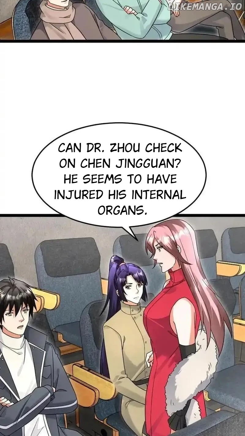 Global Freeze: I Created An Apocalypse Shelter chapter 504 - page 26