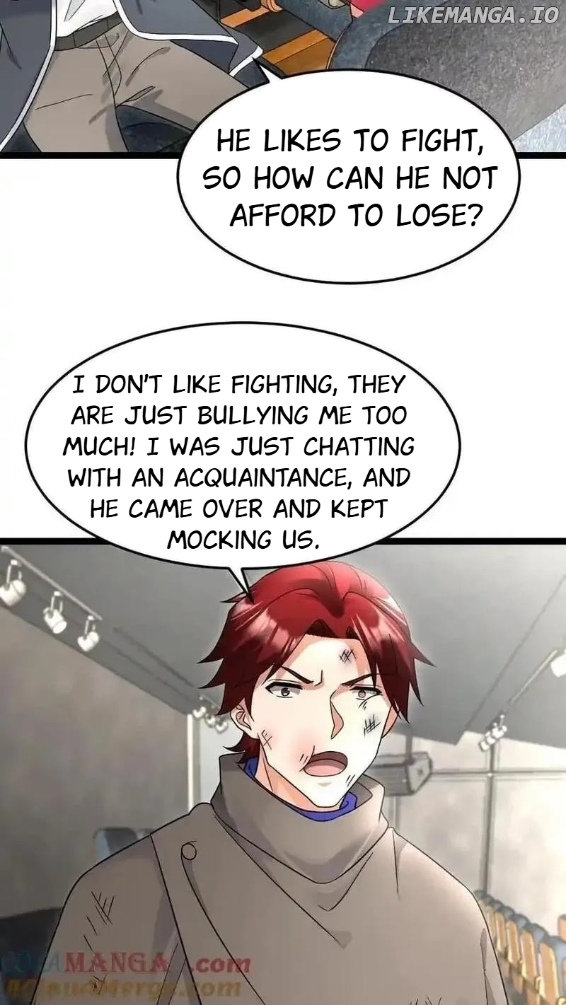 Global Freeze: I Created An Apocalypse Shelter chapter 504 - page 27