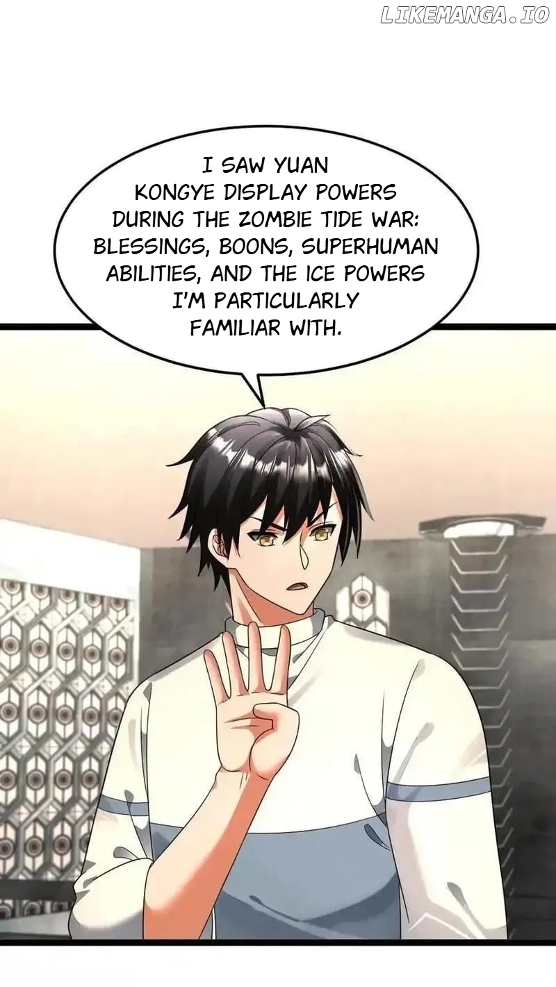 Global Freeze: I Created An Apocalypse Shelter Chapter 422 - page 2