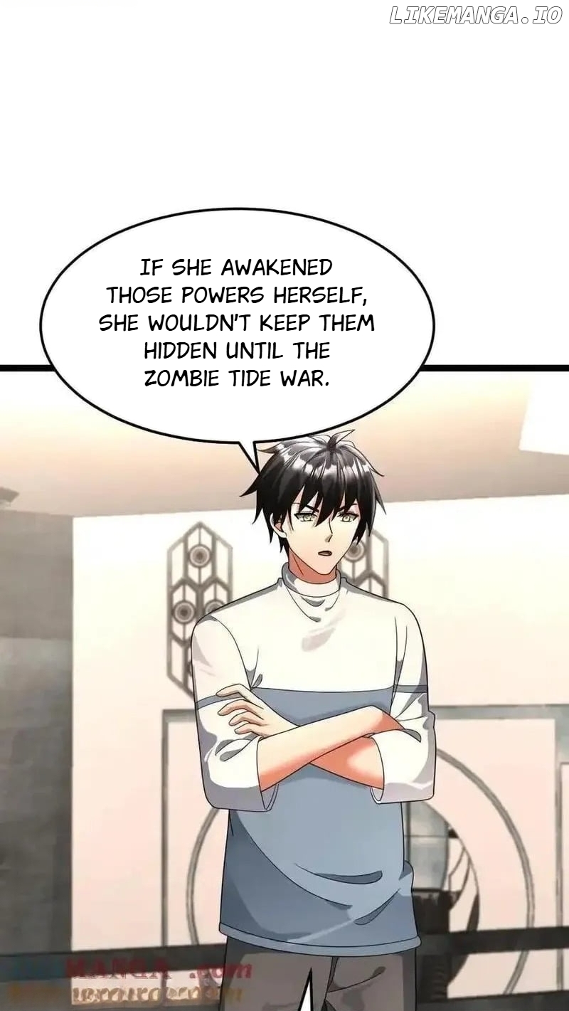 Global Freeze: I Created An Apocalypse Shelter Chapter 422 - page 3