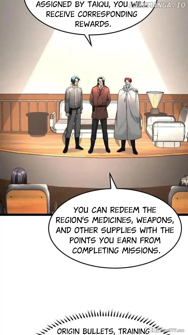 Global Freeze: I Created An Apocalypse Shelter chapter 505 - page 25