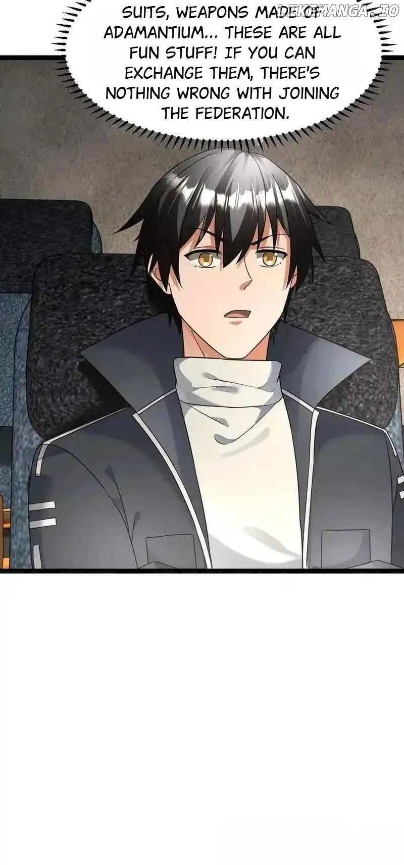 Global Freeze: I Created An Apocalypse Shelter chapter 505 - page 26