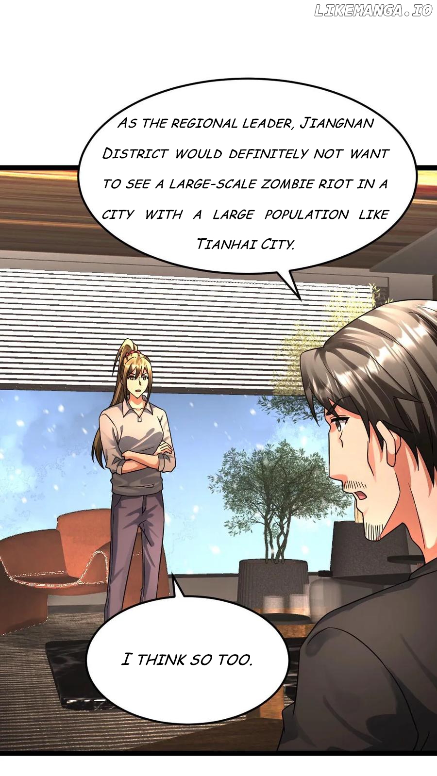 Global Freeze: I Created An Apocalypse Shelter Chapter 366 - page 21
