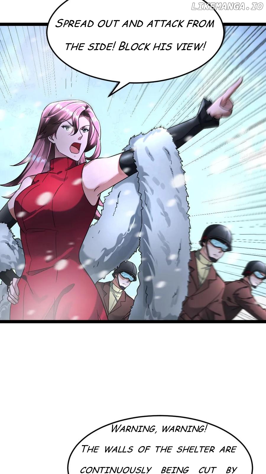 Global Freeze: I Created An Apocalypse Shelter Chapter 332 - page 25