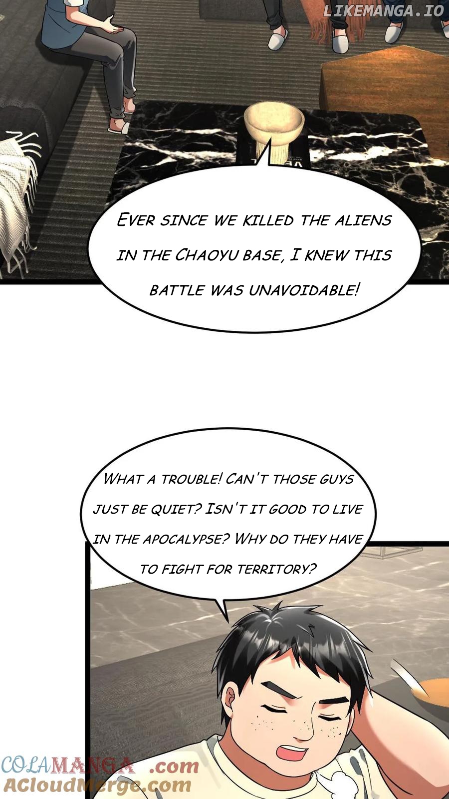 Global Freeze: I Created An Apocalypse Shelter Chapter 298 - page 16