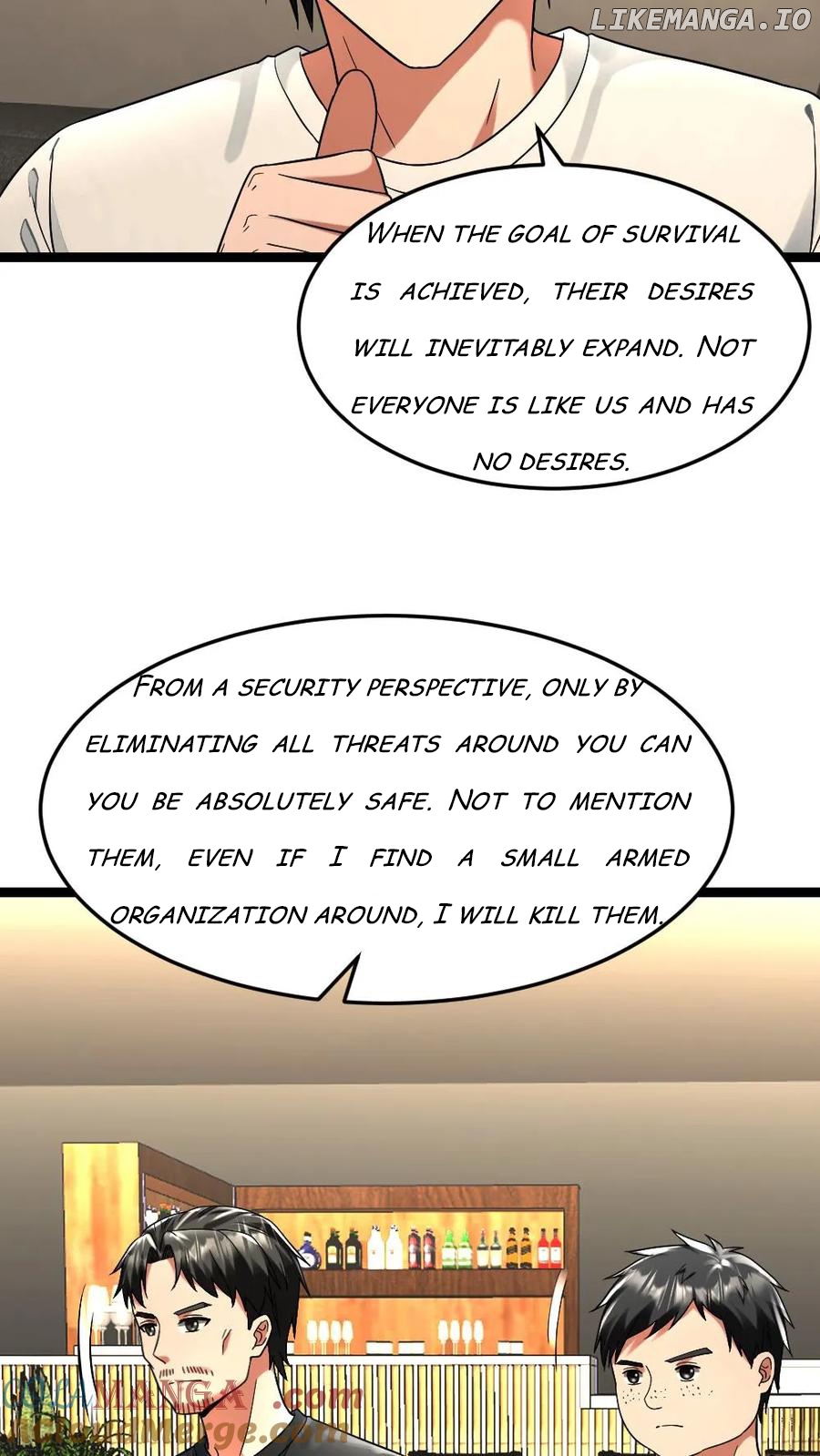 Global Freeze: I Created An Apocalypse Shelter Chapter 298 - page 18
