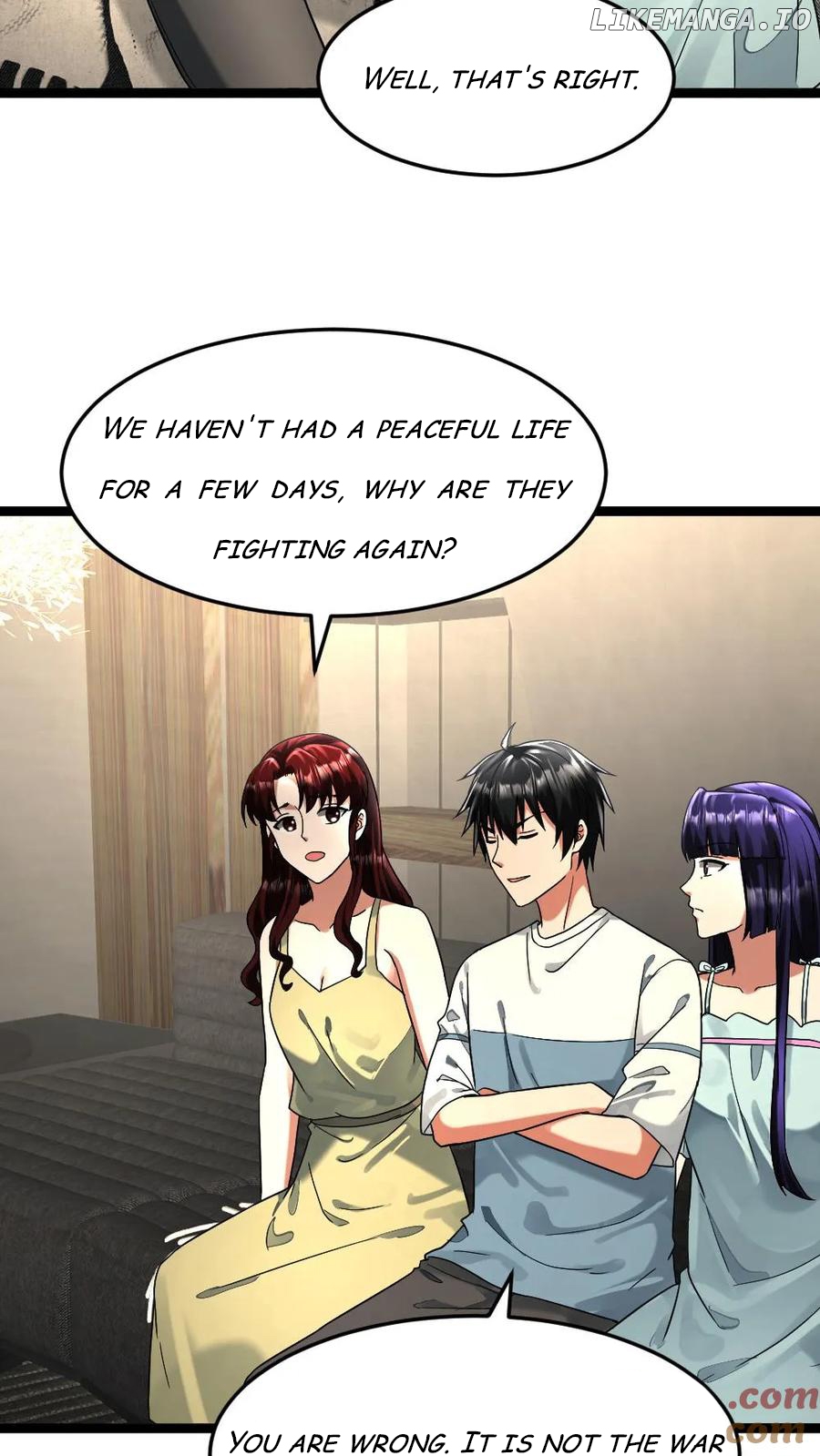 Global Freeze: I Created An Apocalypse Shelter Chapter 298 - page 8