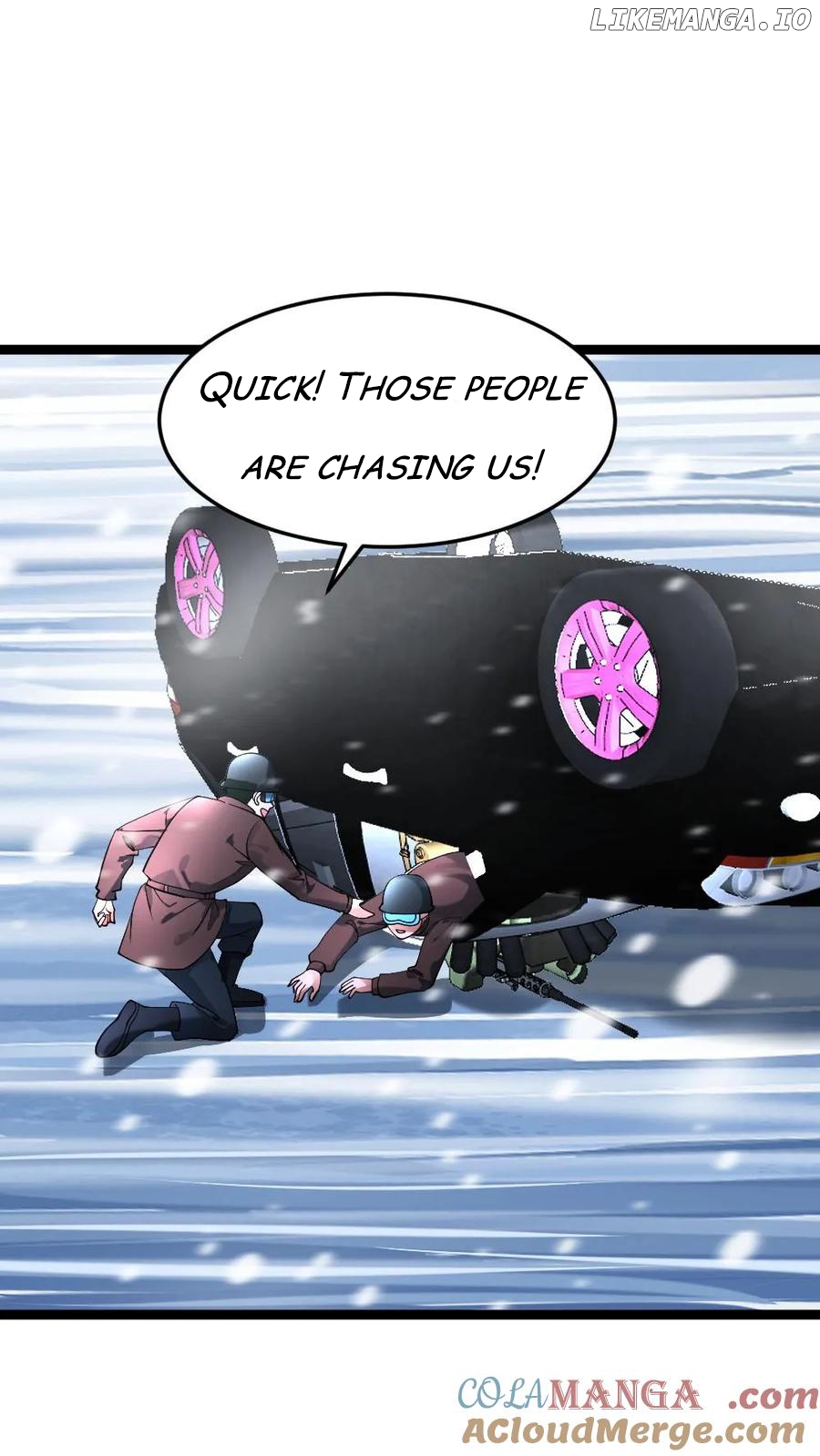Global Freeze: I Created An Apocalypse Shelter Chapter 299 - page 12