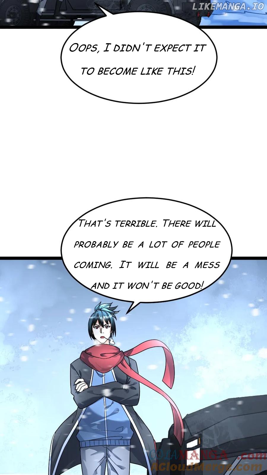 Global Freeze: I Created An Apocalypse Shelter Chapter 367 - page 6