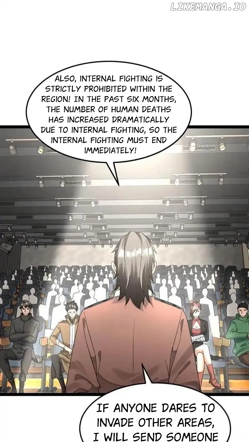 Global Freeze: I Created An Apocalypse Shelter chapter 506 - page 2