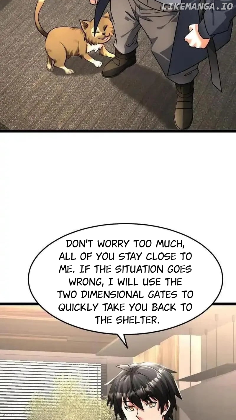 Global Freeze: I Created An Apocalypse Shelter chapter 434 - page 14