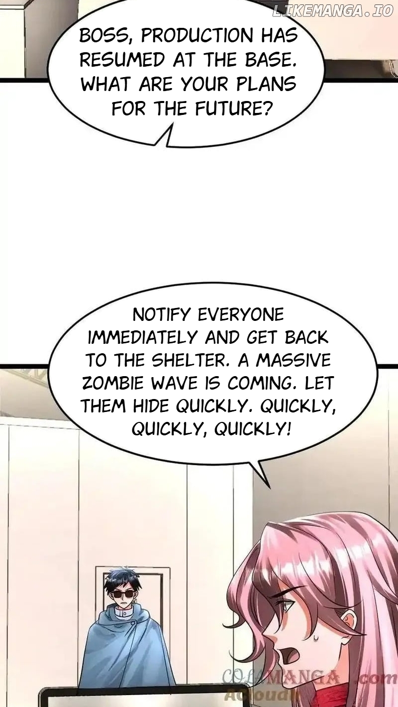 Global Freeze: I Created An Apocalypse Shelter chapter 434 - page 7