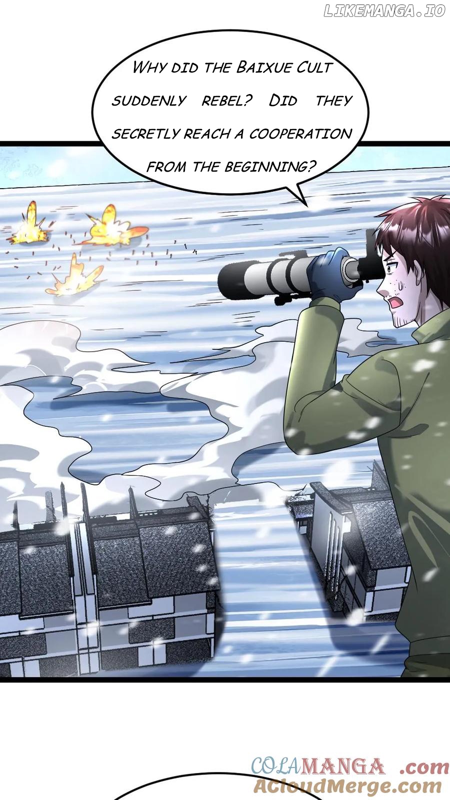 Global Freeze: I Created An Apocalypse Shelter Chapter 333 - page 22