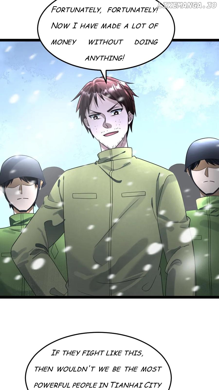 Global Freeze: I Created An Apocalypse Shelter Chapter 333 - page 23
