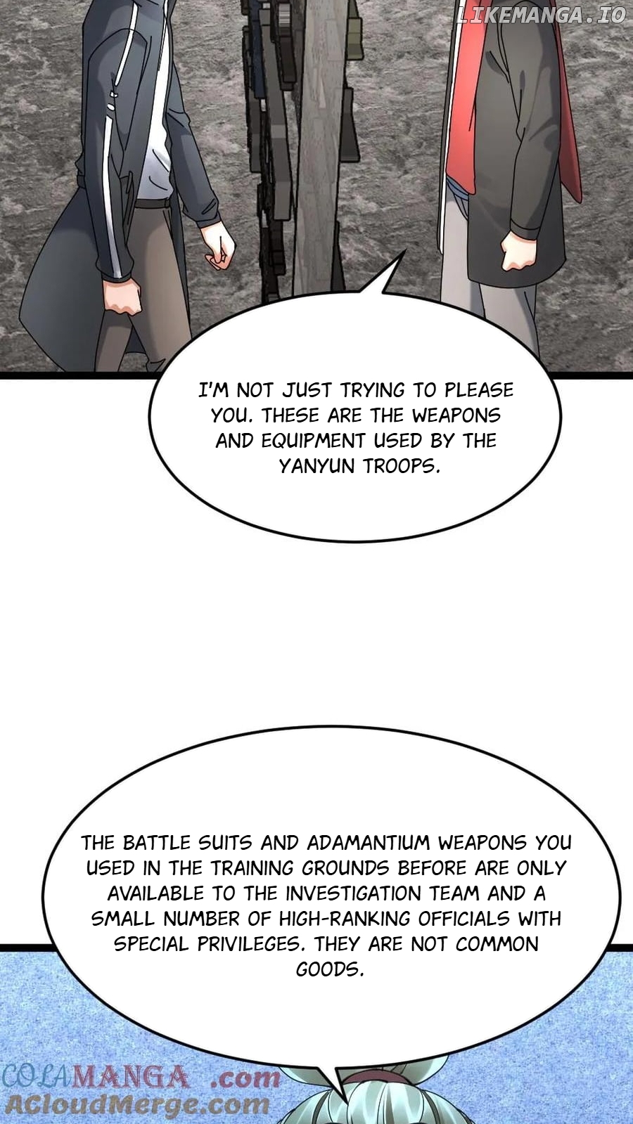 Global Freeze: I Created An Apocalypse Shelter Chapter 551 - page 12