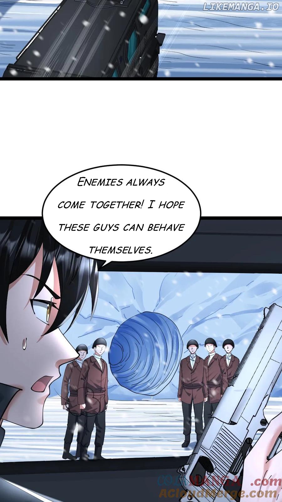 Global Freeze: I Created An Apocalypse Shelter Chapter 368 - page 12