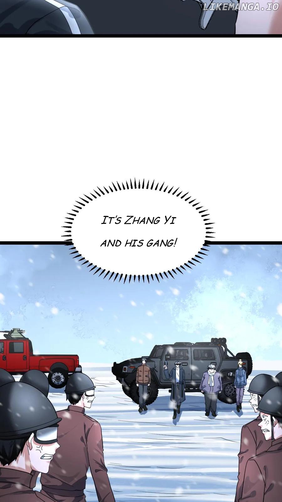 Global Freeze: I Created An Apocalypse Shelter Chapter 368 - page 13