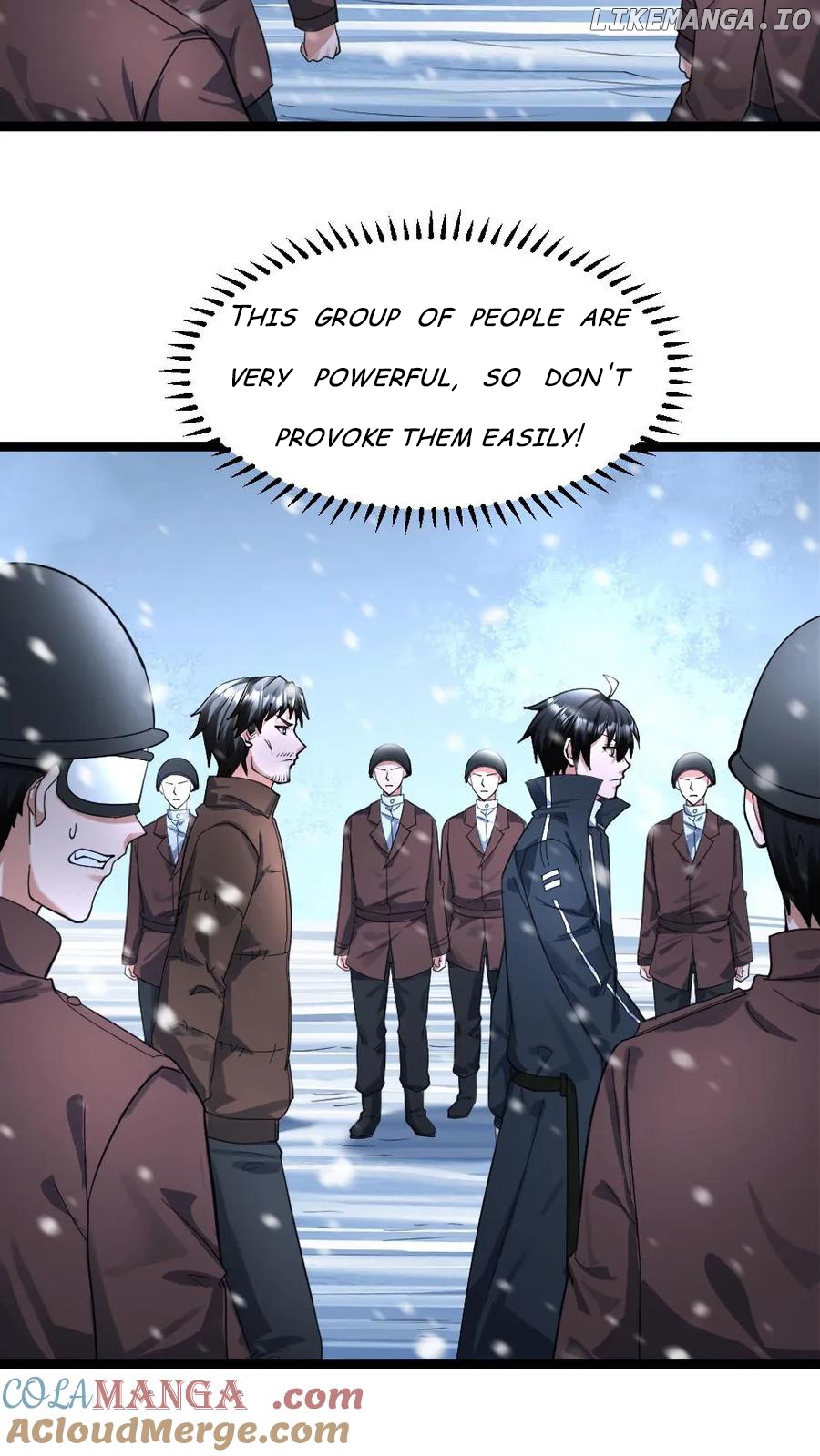 Global Freeze: I Created An Apocalypse Shelter Chapter 368 - page 14