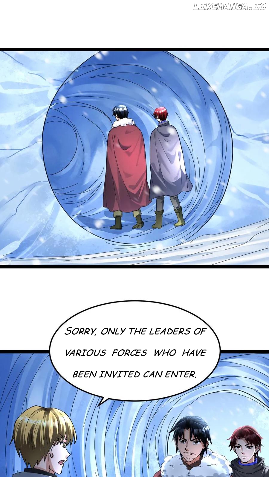 Global Freeze: I Created An Apocalypse Shelter Chapter 368 - page 3