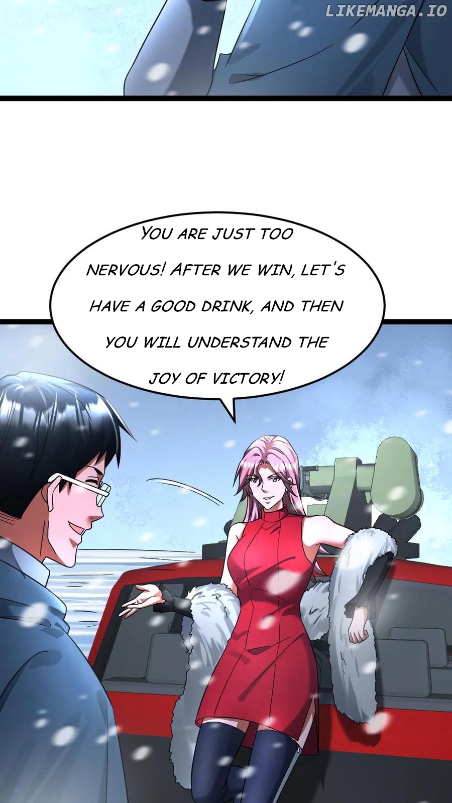 Global Freeze: I Created An Apocalypse Shelter Chapter 320 - page 13
