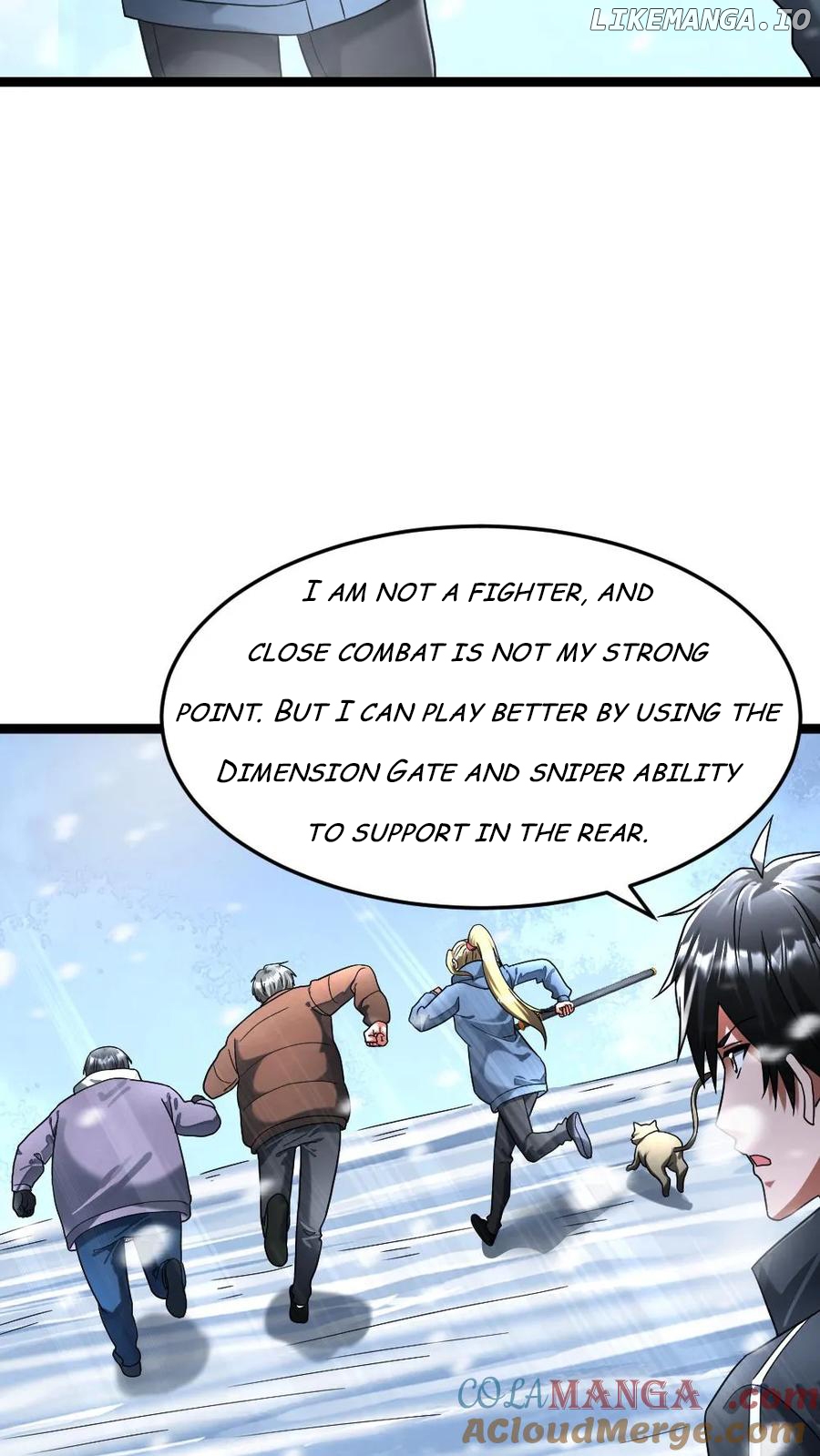 Global Freeze: I Created An Apocalypse Shelter Chapter 320 - page 18