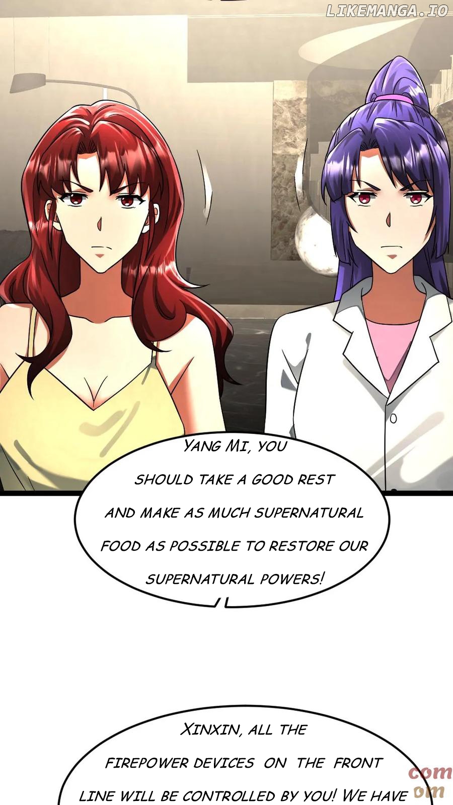 Global Freeze: I Created An Apocalypse Shelter Chapter 320 - page 22