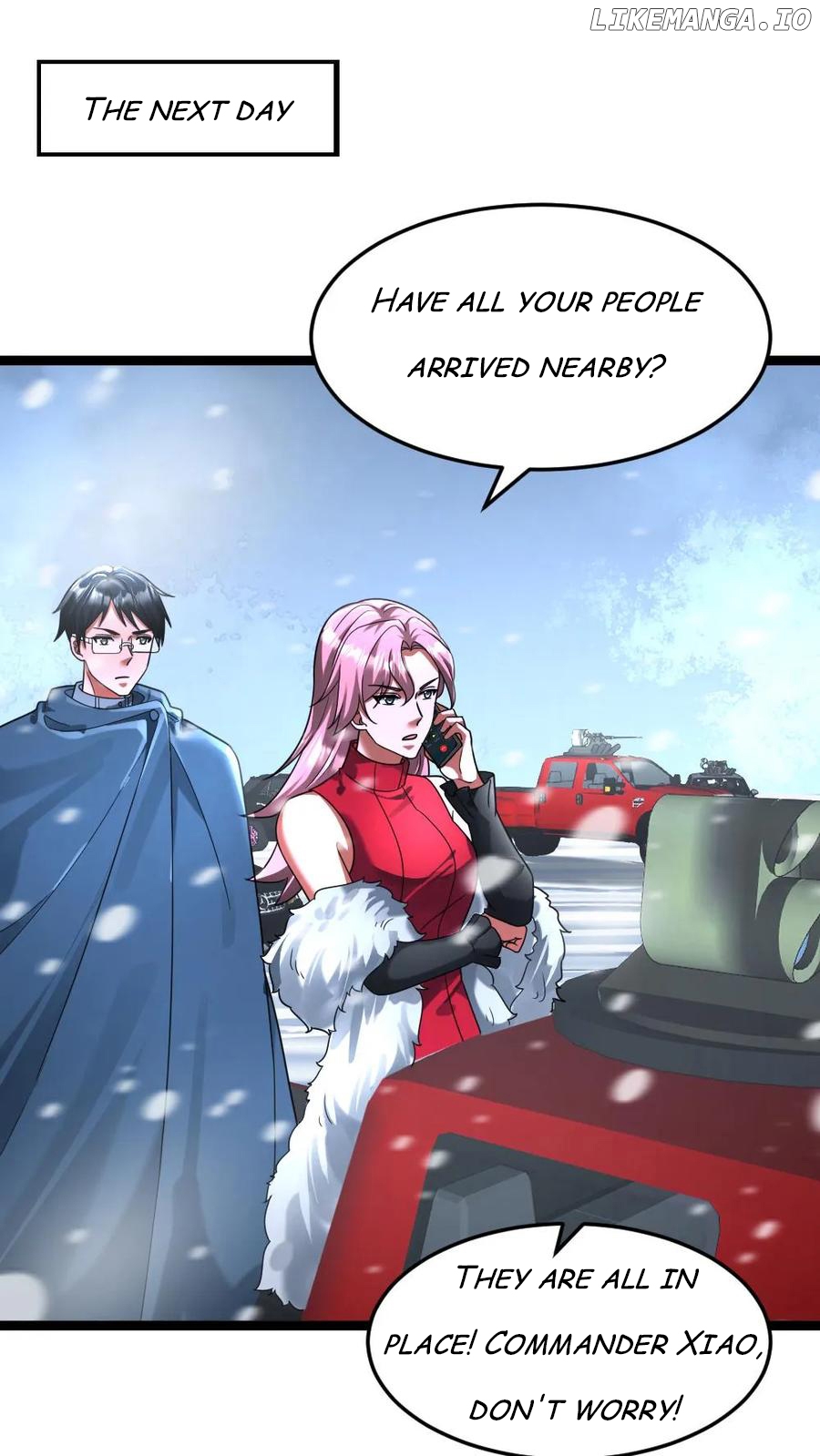 Global Freeze: I Created An Apocalypse Shelter Chapter 320 - page 3
