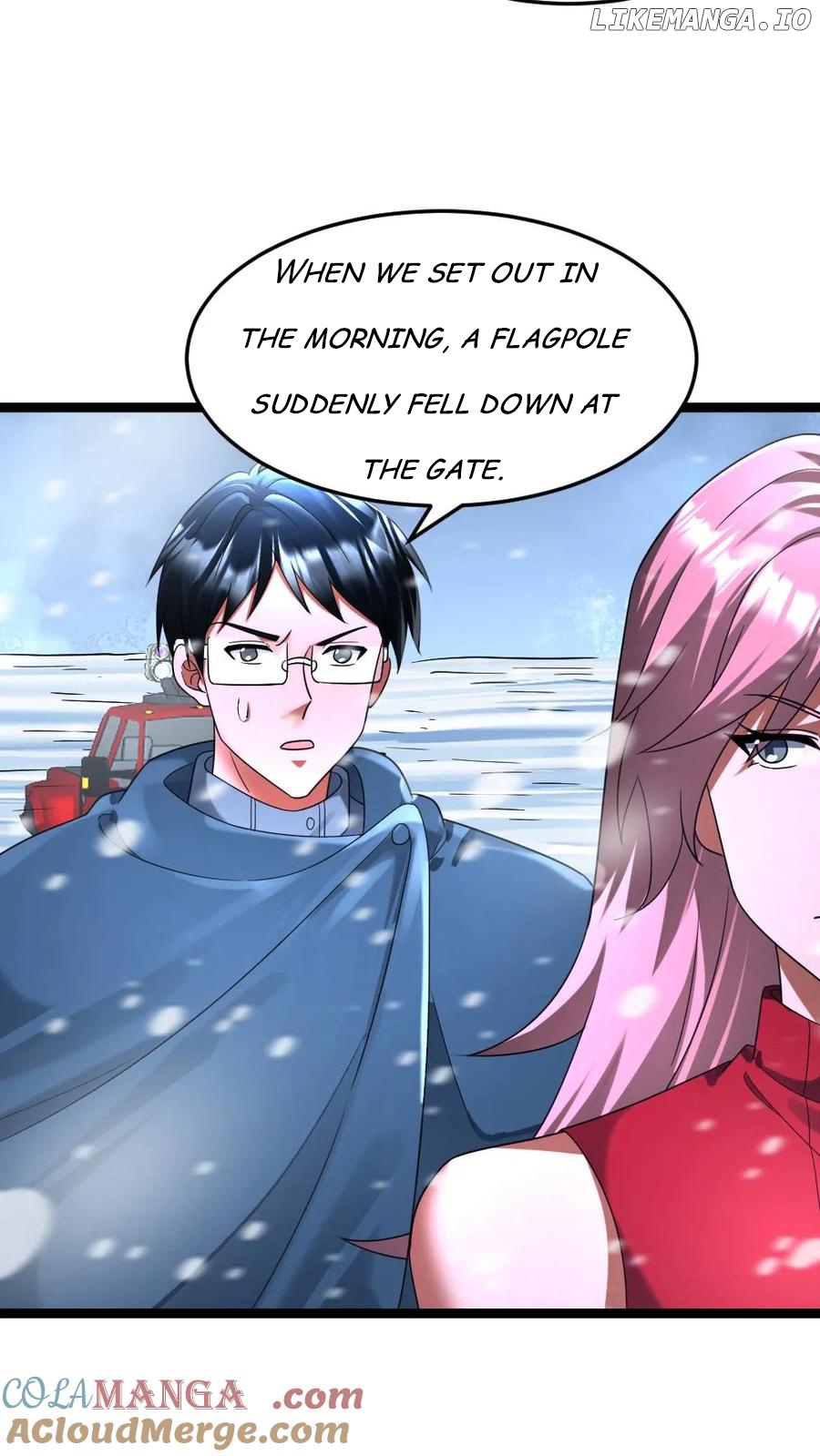 Global Freeze: I Created An Apocalypse Shelter Chapter 320 - page 4
