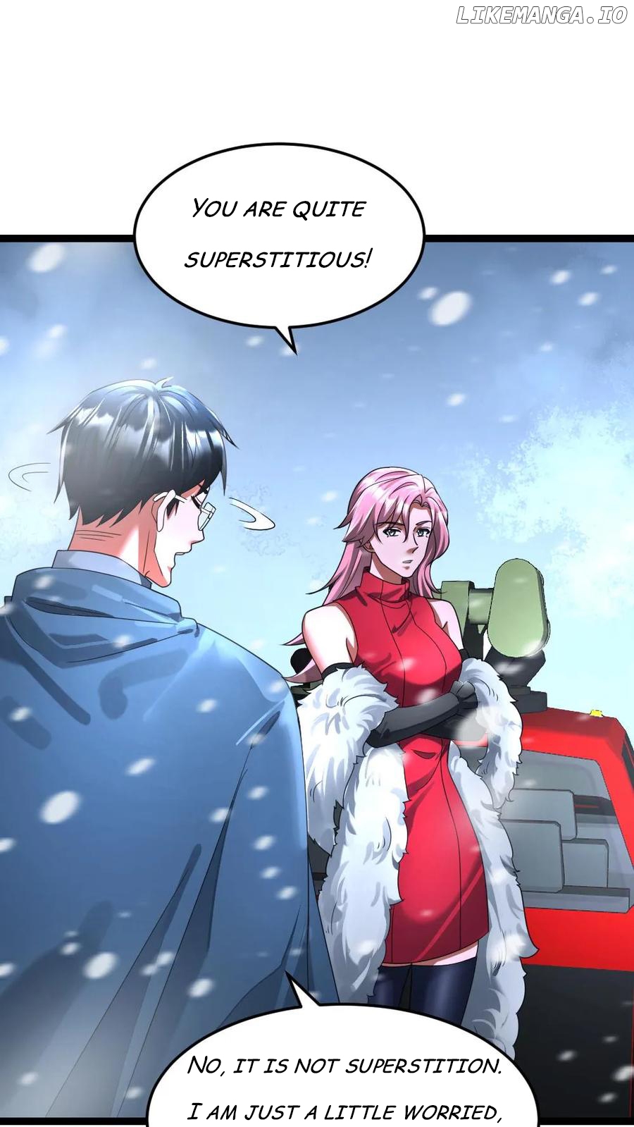 Global Freeze: I Created An Apocalypse Shelter Chapter 320 - page 5