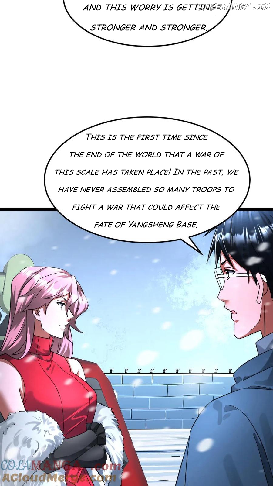 Global Freeze: I Created An Apocalypse Shelter Chapter 320 - page 6