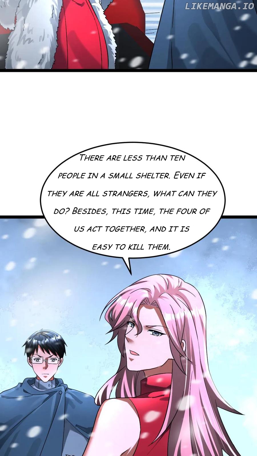 Global Freeze: I Created An Apocalypse Shelter Chapter 320 - page 7