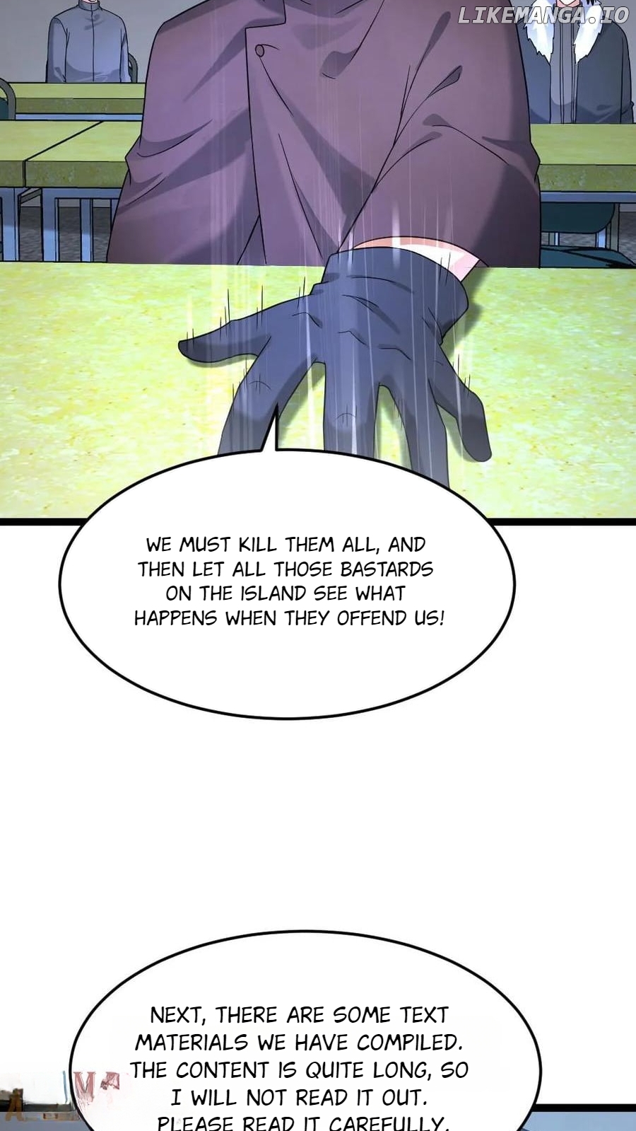 Global Freeze: I Created An Apocalypse Shelter Chapter 544 - page 21