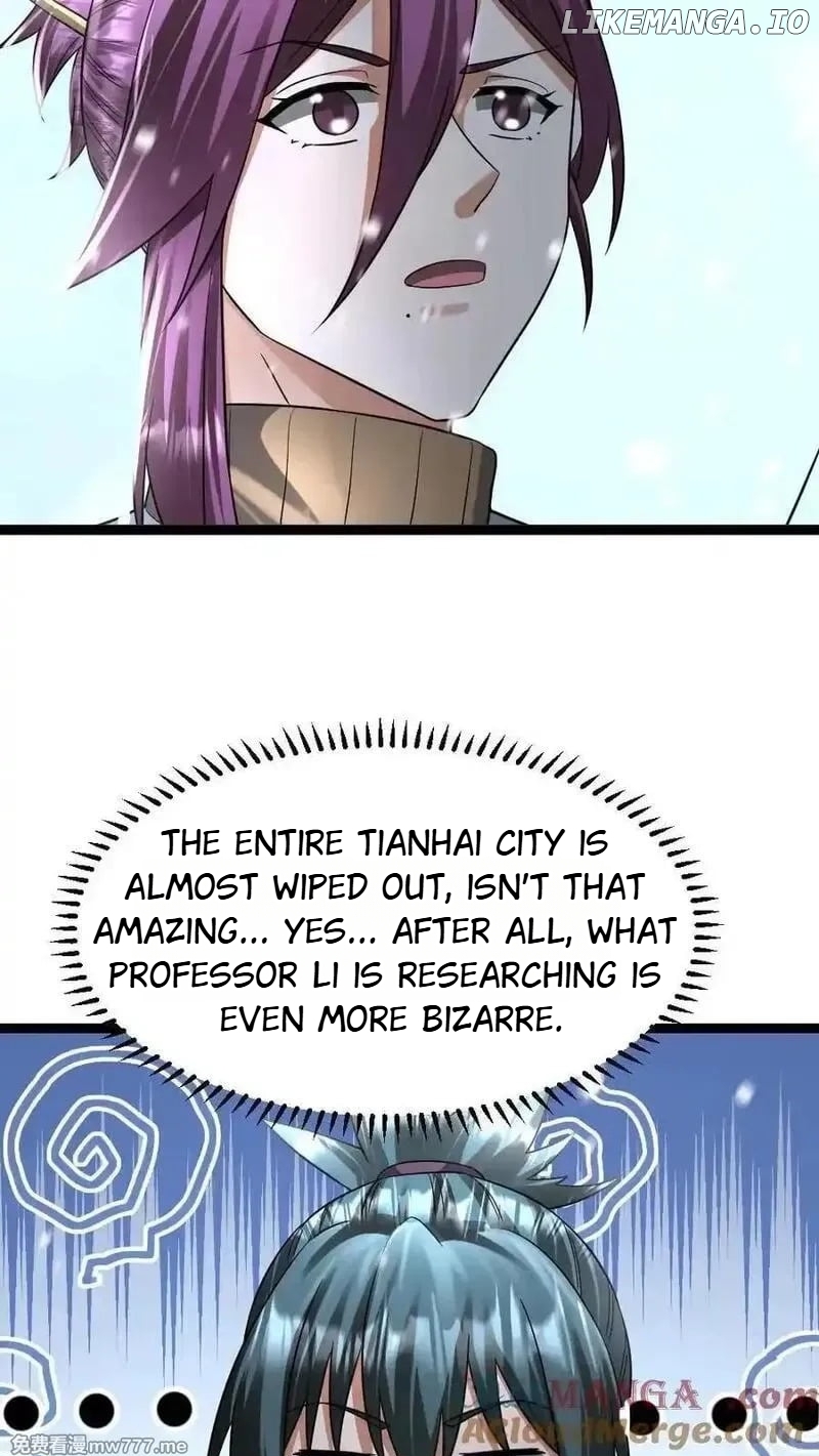 Global Freeze: I Created An Apocalypse Shelter chapter 474 - page 21