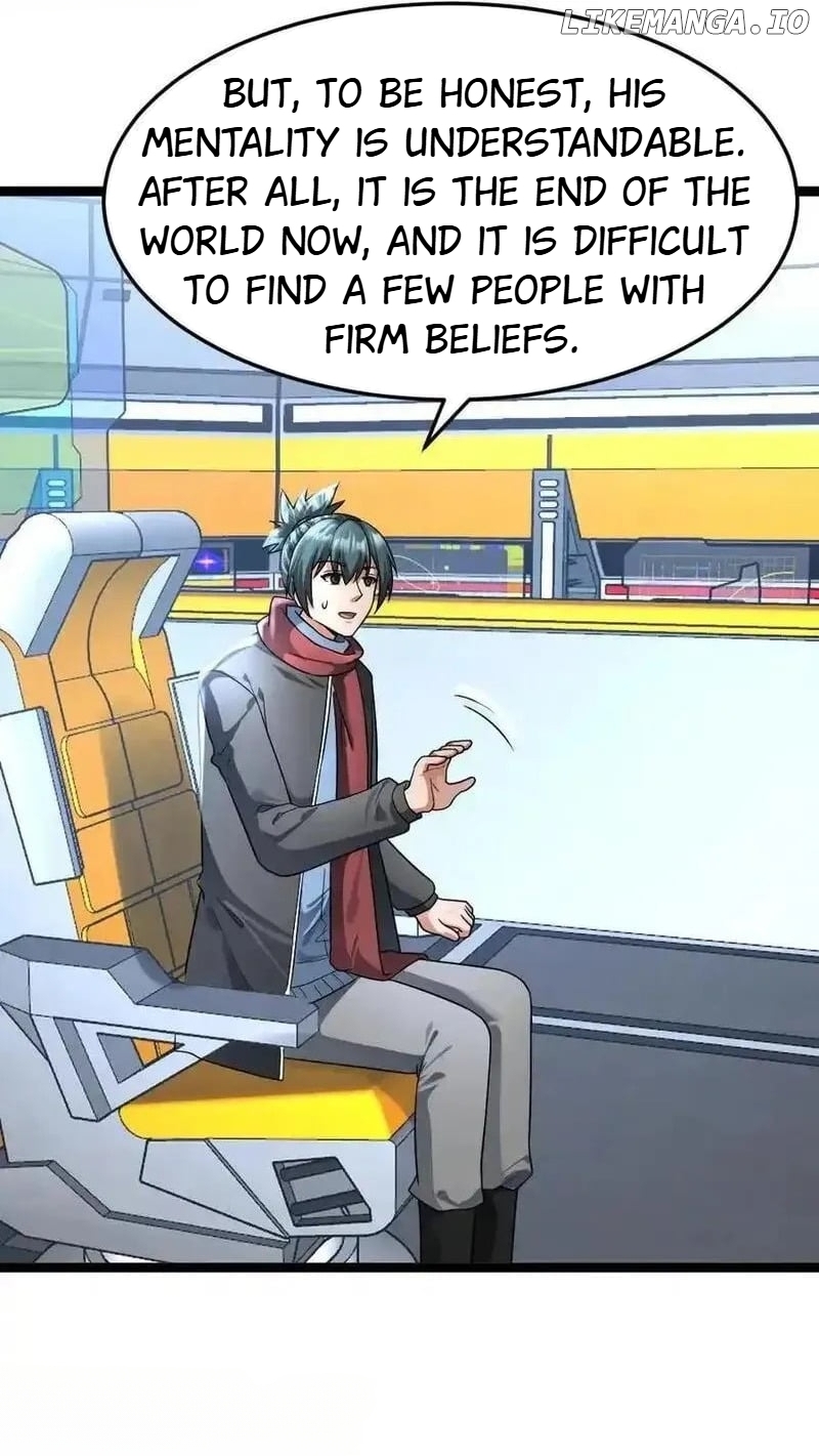 Global Freeze: I Created An Apocalypse Shelter chapter 474 - page 7