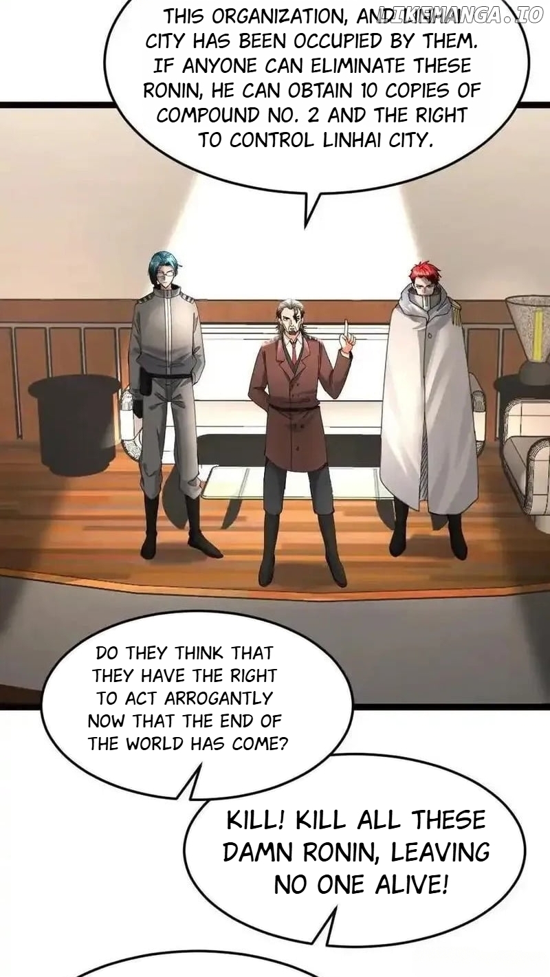 Global Freeze: I Created An Apocalypse Shelter chapter 507 - page 12