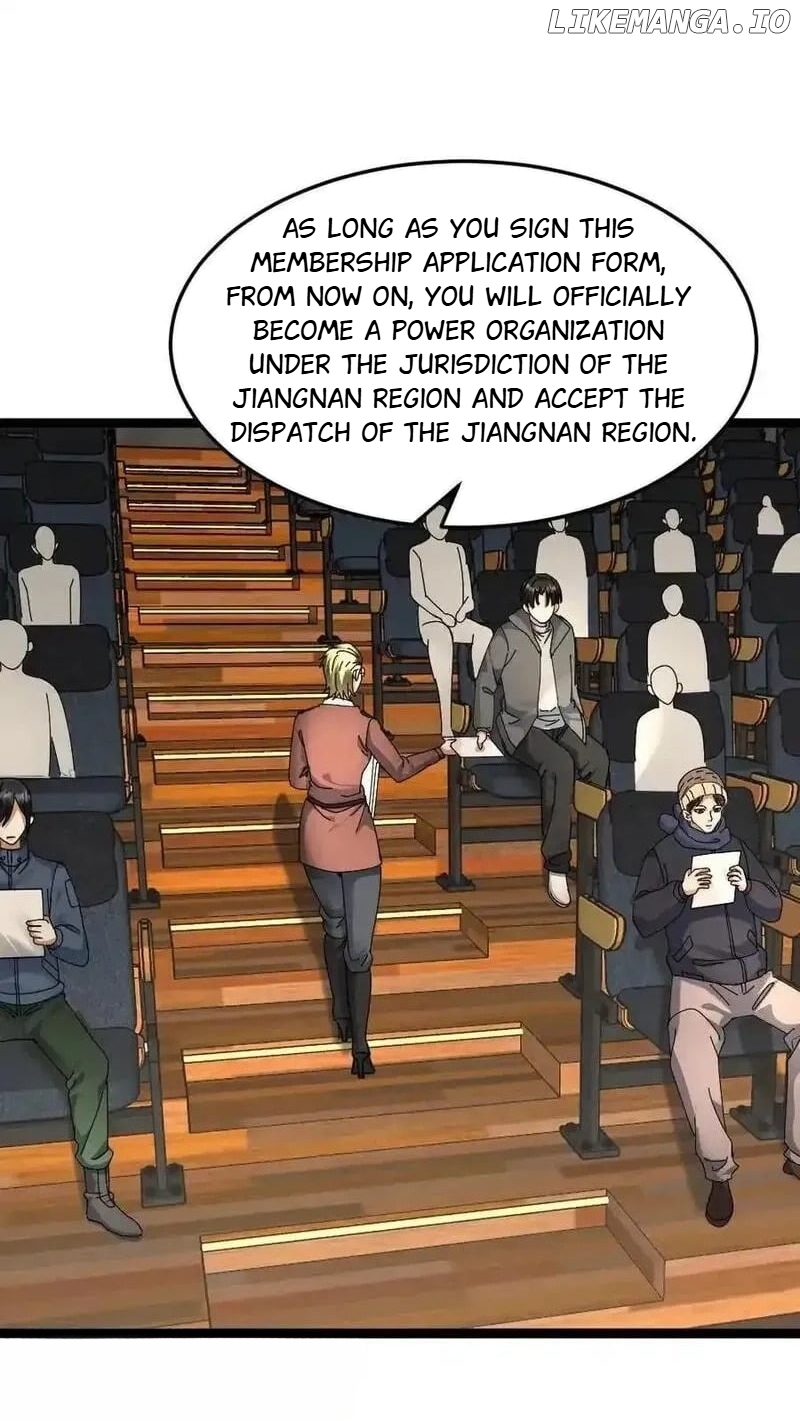Global Freeze: I Created An Apocalypse Shelter chapter 507 - page 3