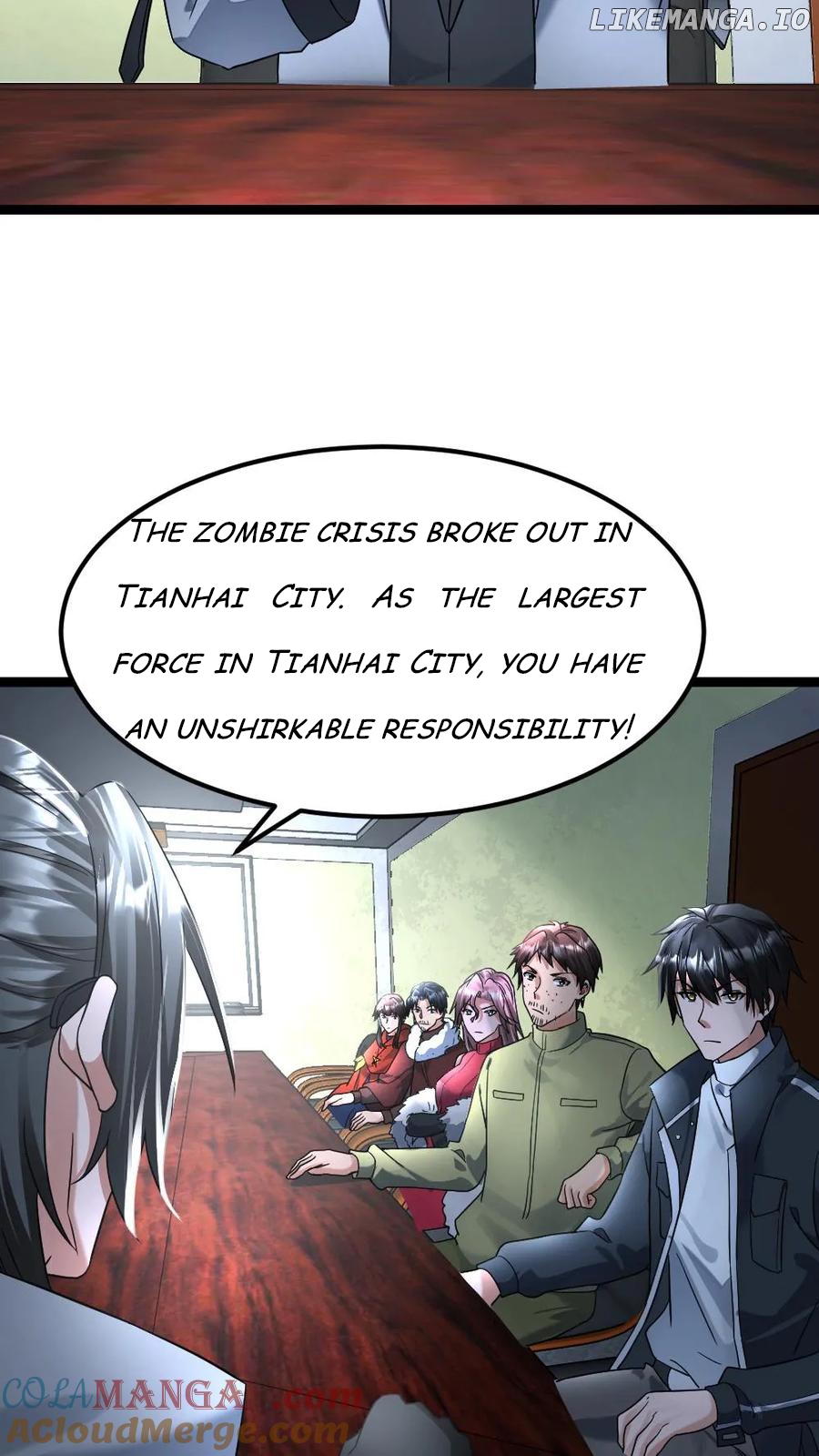 Global Freeze: I Created An Apocalypse Shelter Chapter 369 - page 8