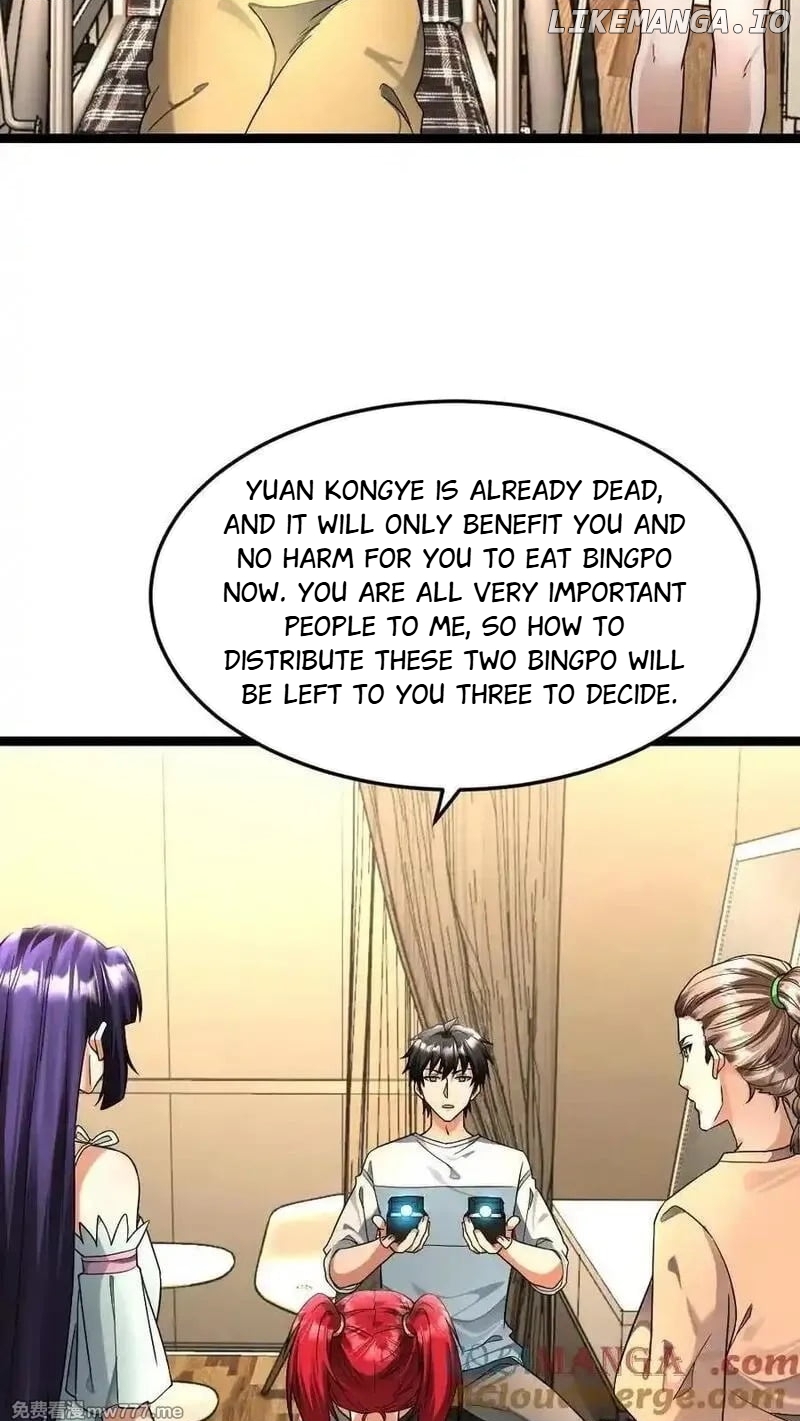 Global Freeze: I Created An Apocalypse Shelter chapter 475 - page 5