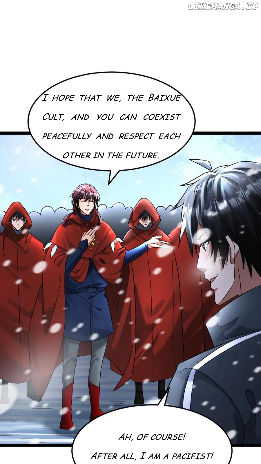 Global Freeze: I Created An Apocalypse Shelter Chapter 335 - page 23