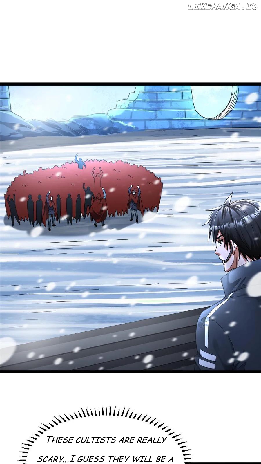 Global Freeze: I Created An Apocalypse Shelter Chapter 335 - page 3