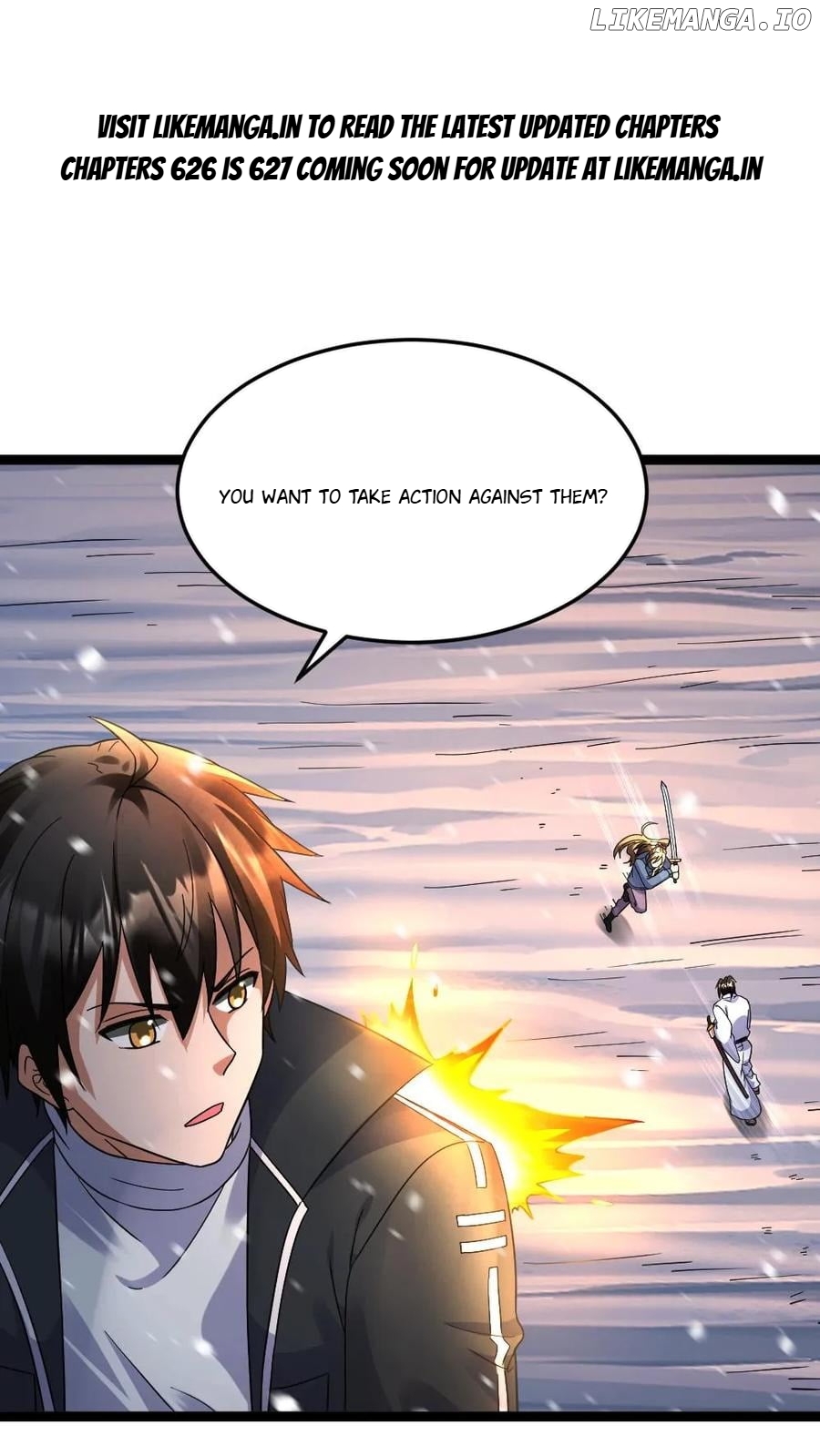 Global Freeze: I Created An Apocalypse Shelter Chapter 625 - page 1