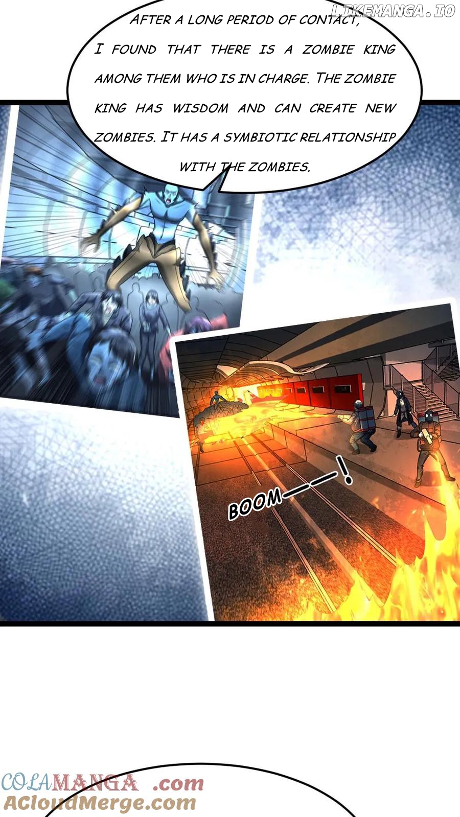 Global Freeze: I Created An Apocalypse Shelter Chapter 371 - page 14