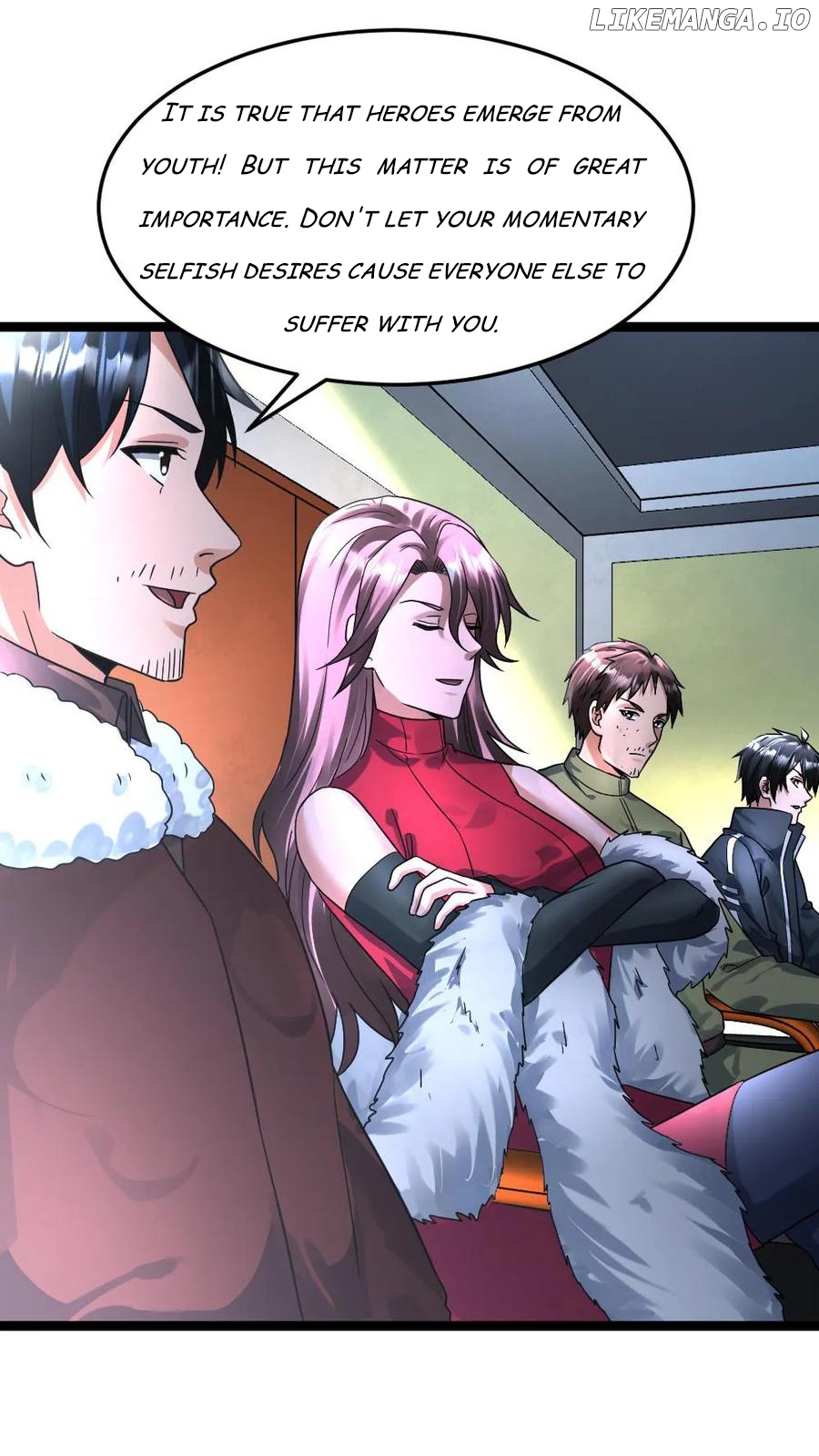 Global Freeze: I Created An Apocalypse Shelter Chapter 371 - page 3