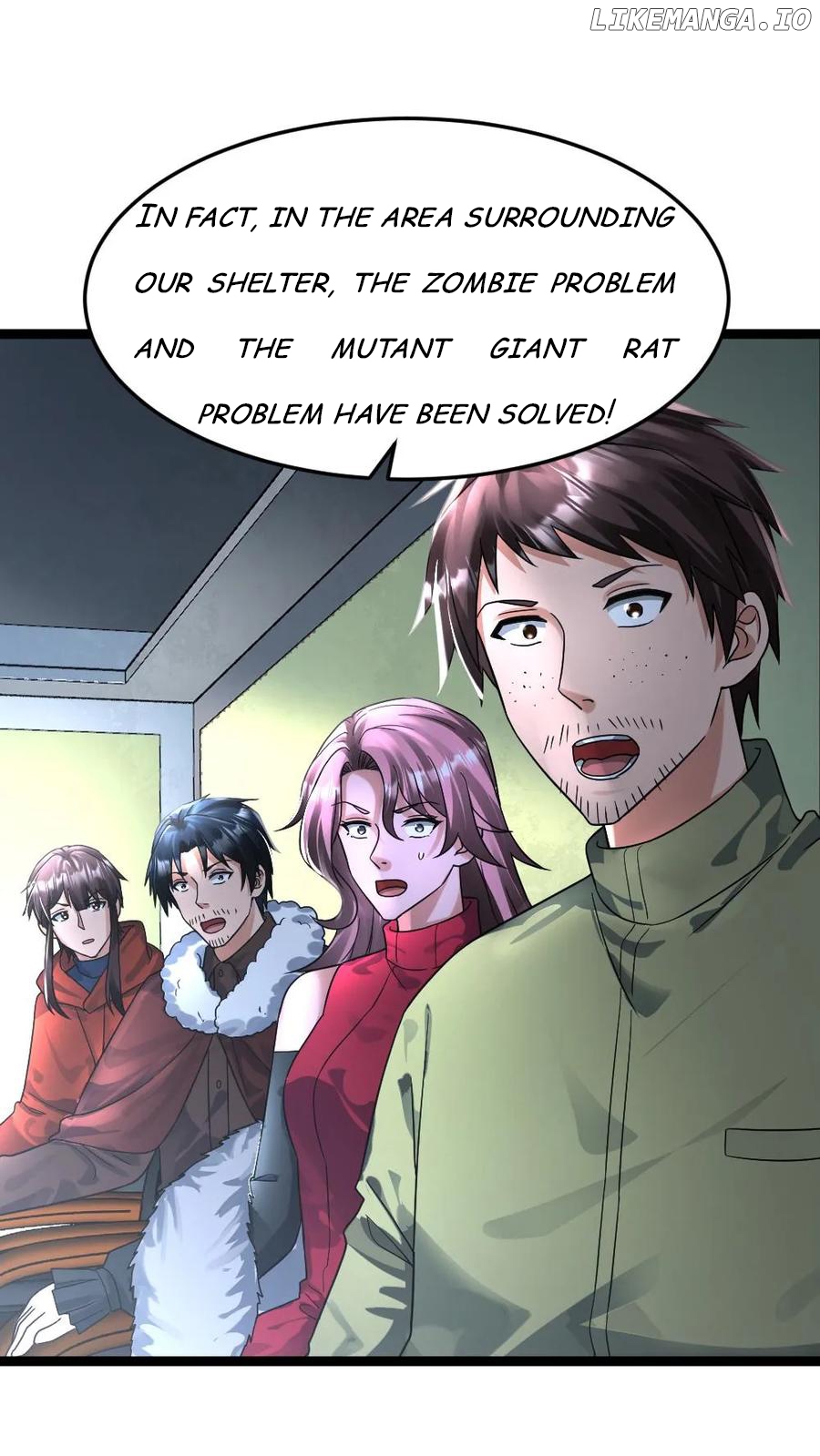 Global Freeze: I Created An Apocalypse Shelter Chapter 371 - page 5