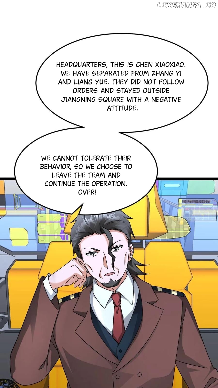 Global Freeze: I Created An Apocalypse Shelter Chapter 561 - page 1