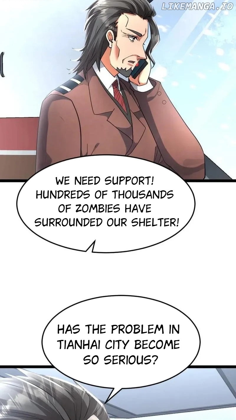 Global Freeze: I Created An Apocalypse Shelter chapter 437 - page 4