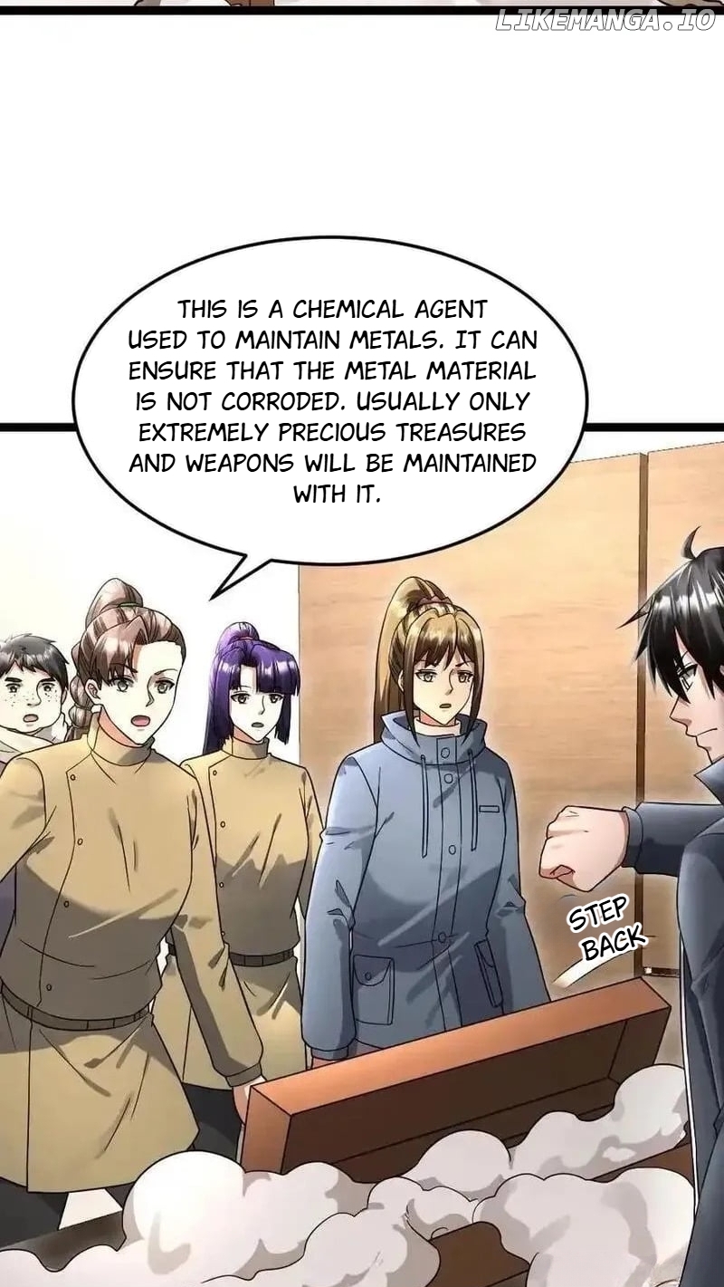 Global Freeze: I Created An Apocalypse Shelter chapter 499 - page 12