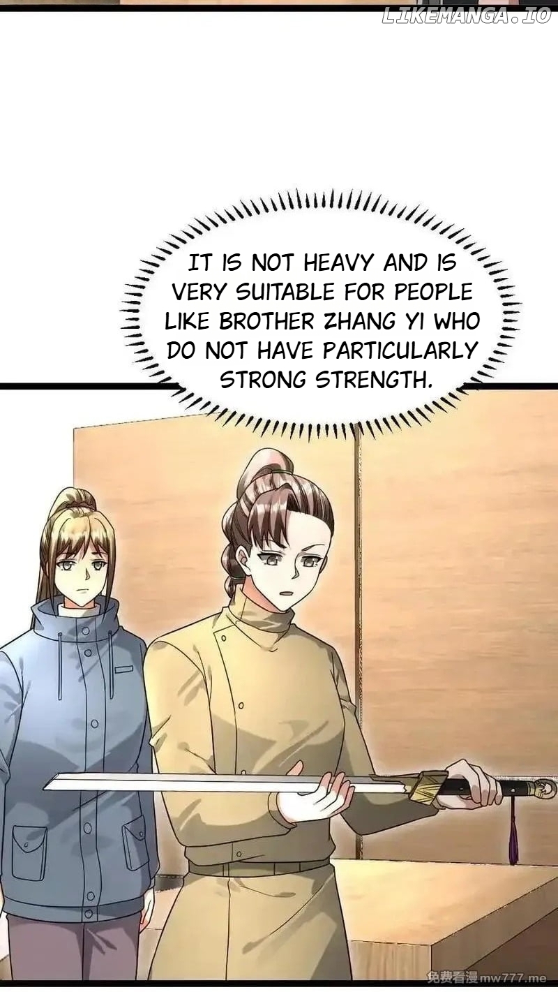 Global Freeze: I Created An Apocalypse Shelter chapter 499 - page 18