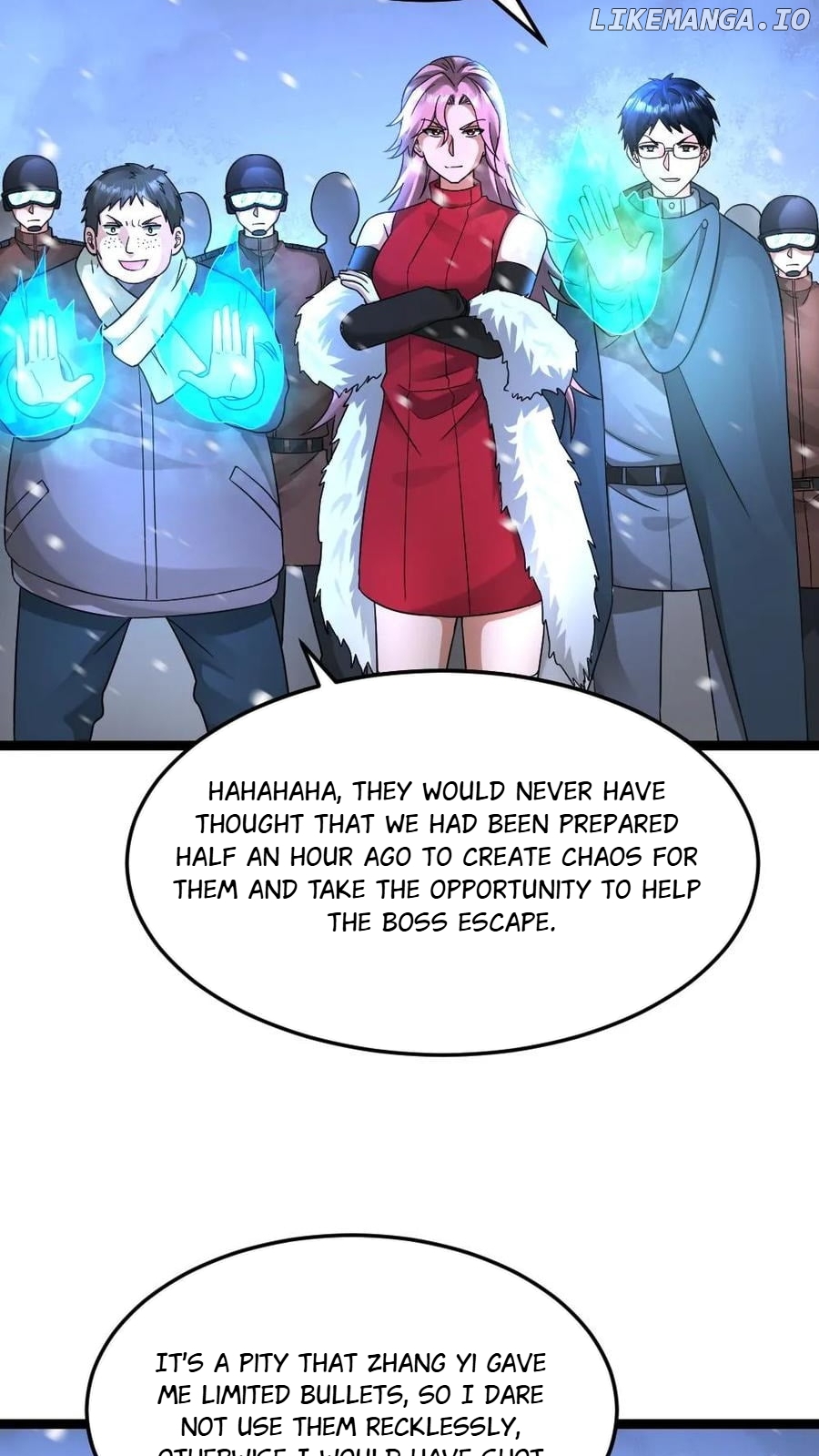 Global Freeze: I Created An Apocalypse Shelter Chapter 619 - page 11